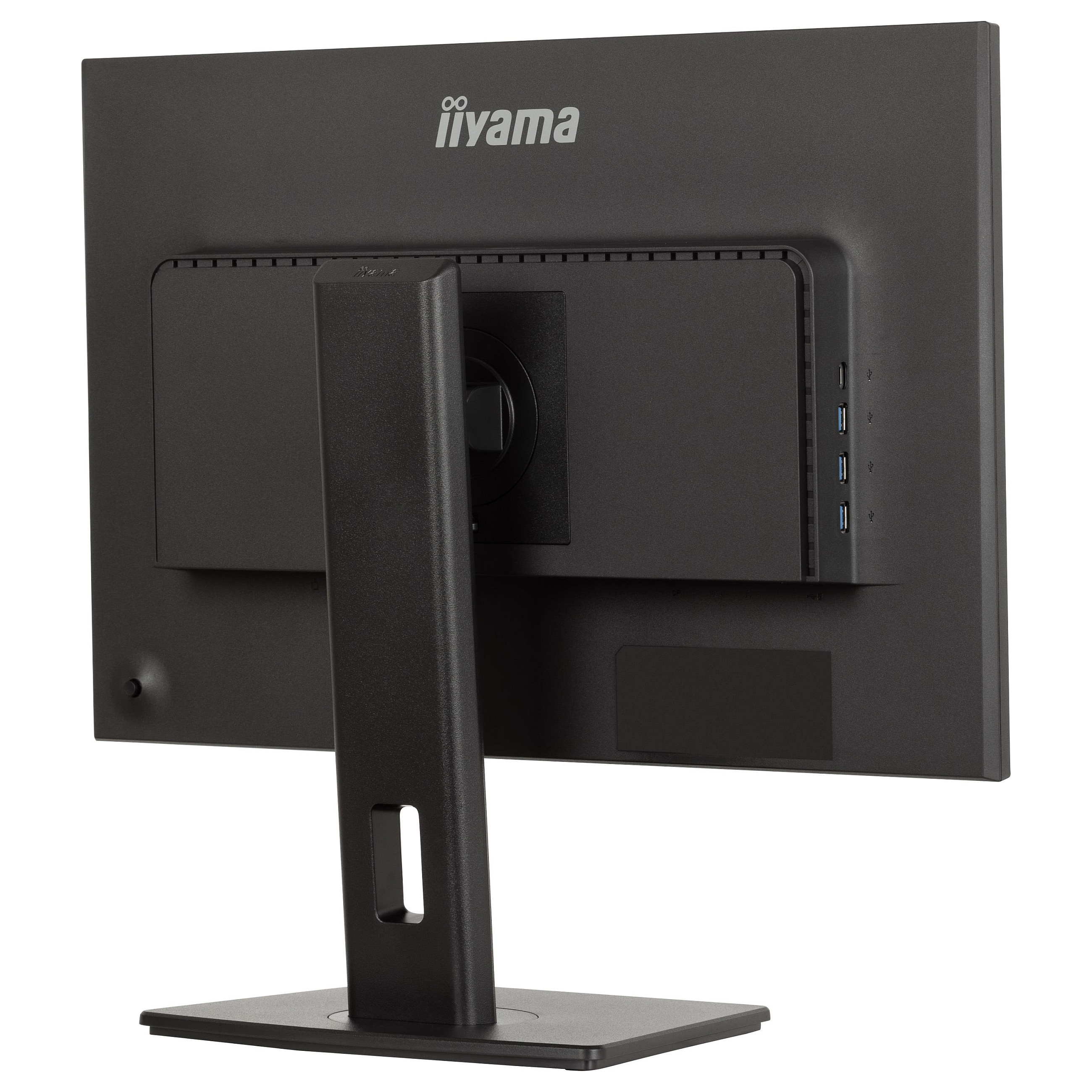 Monitor iiyama ProLite XB2495WSU-B1 / 24.1" / WUXGA IPS / 100Hz / 4ms / HDMI+DisplayPort+USB-Hub - Zezë - 10