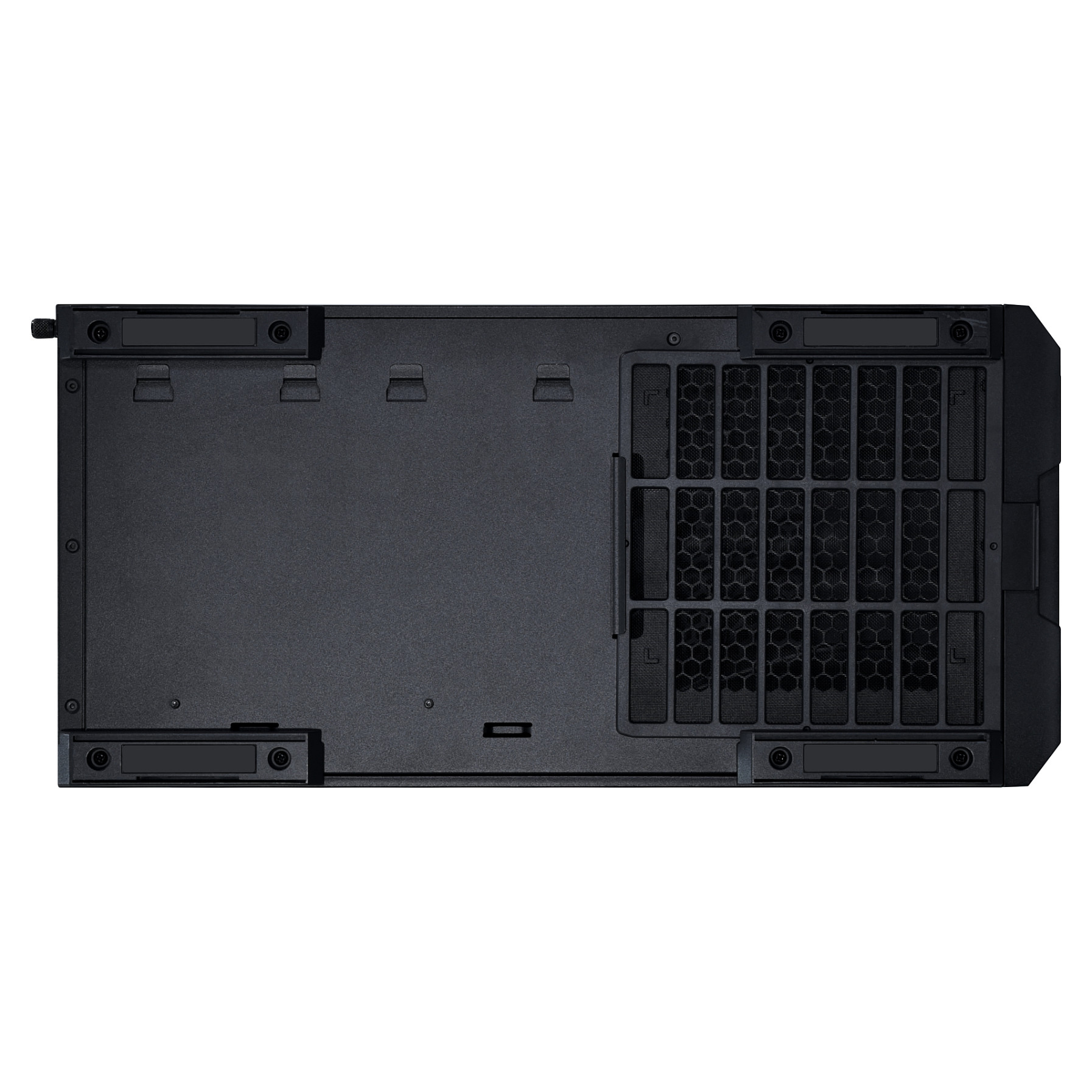 Kasë Lian Li LANCOOL 207 DIGITAL / Midi Tower / ATX / 4x PWM Fan / 6" LCD - Zezë - 18