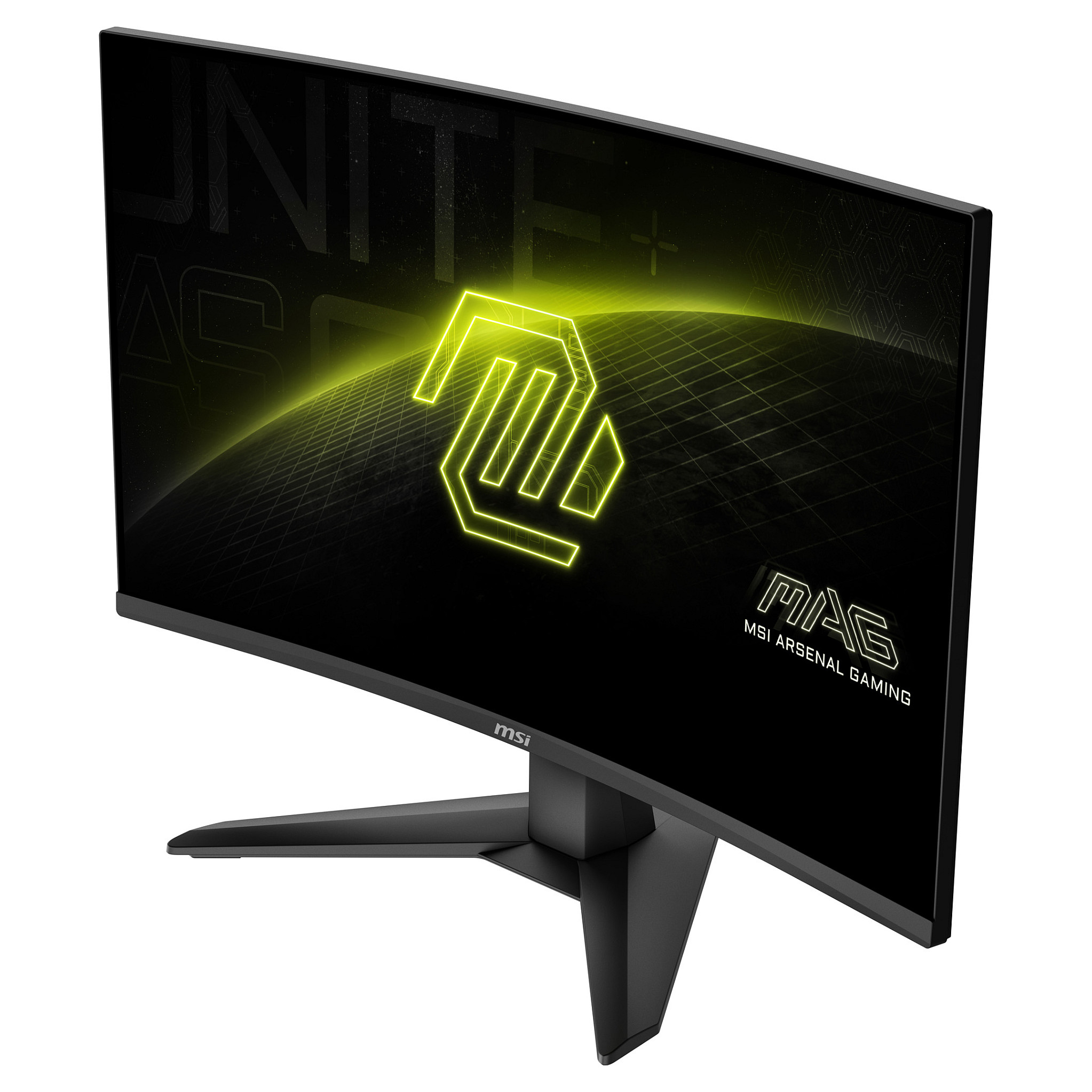 Monitor Gaming MSI MAG 276CF E20 / 27" / Full HD Rapid VA Curved / 200Hz / 0.5ms / HDMI+DP - Zezë - 12