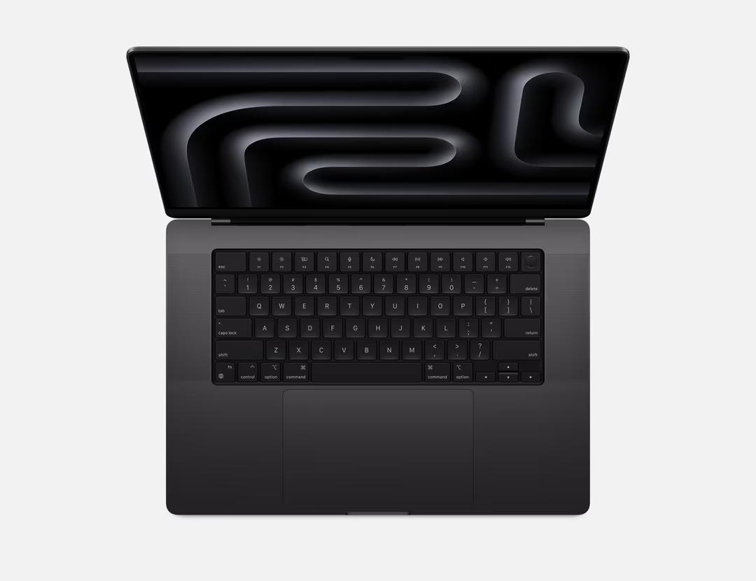 MacBook Pro M5 Max 16.2", 18 CPU, 40 GPU, 64GB, 2TB – Space Black - 4