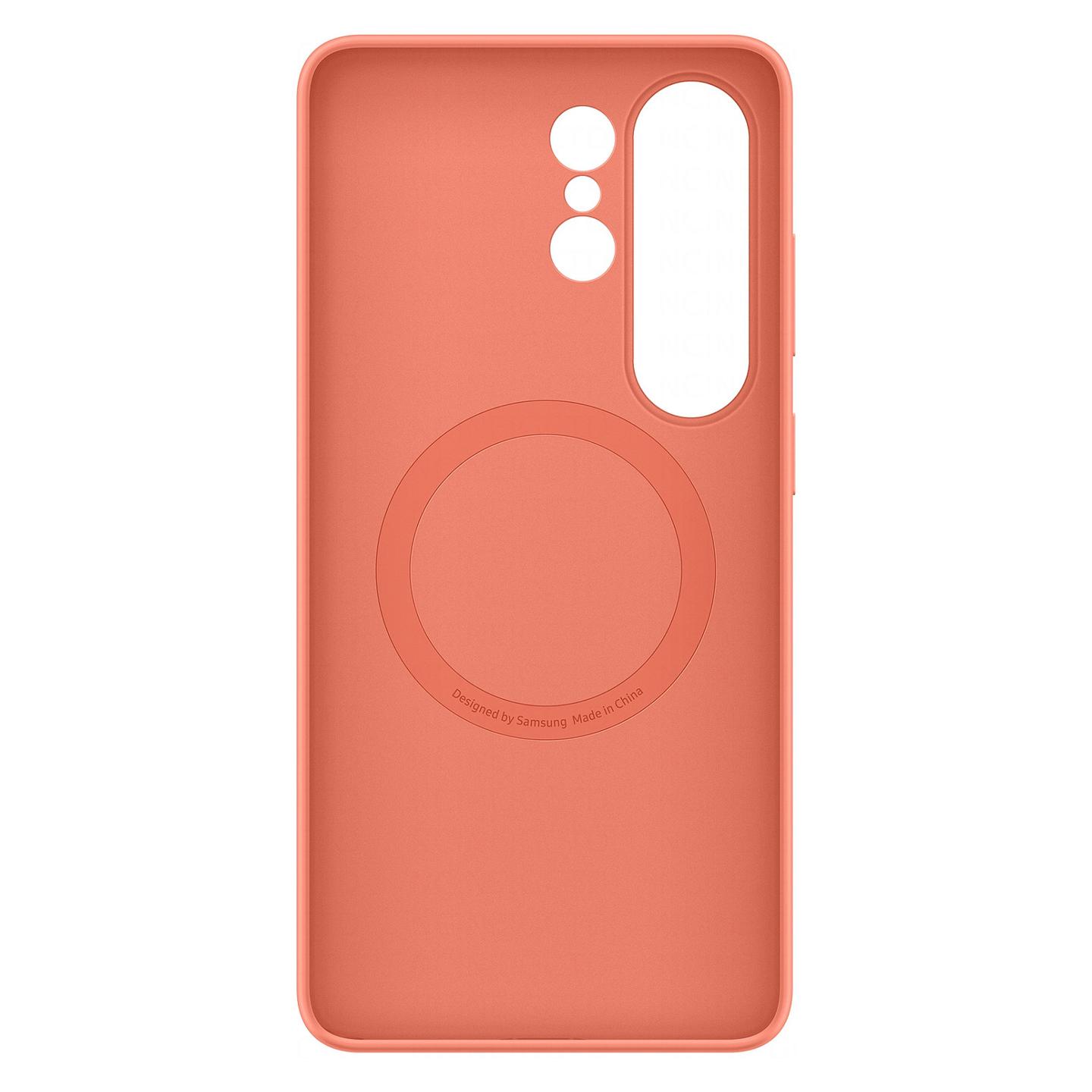 Aksesorë për telefon Samsung Silicone Magnet Case / Galaxy S26 Ultra / Silikon / Magnet i Integruar - Portokalli - 4
