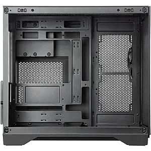 Kasë Chieftec VISIO AIR Fanless, Mid-Tower, ATX, Xham i Temperuar, USB Type-C, 2x USB 3.0 - Zezë - 2