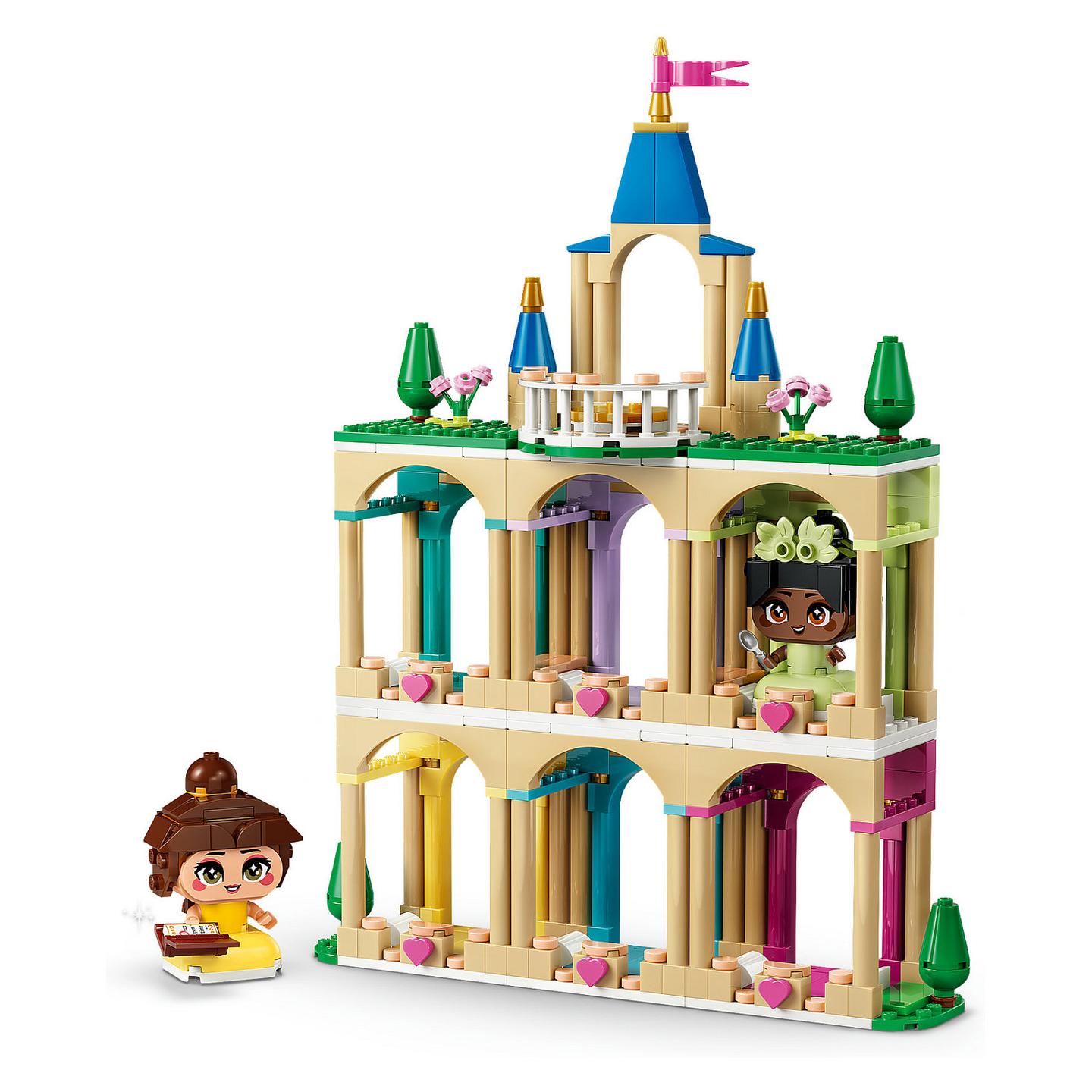 LEGO Disney Princess Mini Belle & Tiana with Castle 43291 - 16