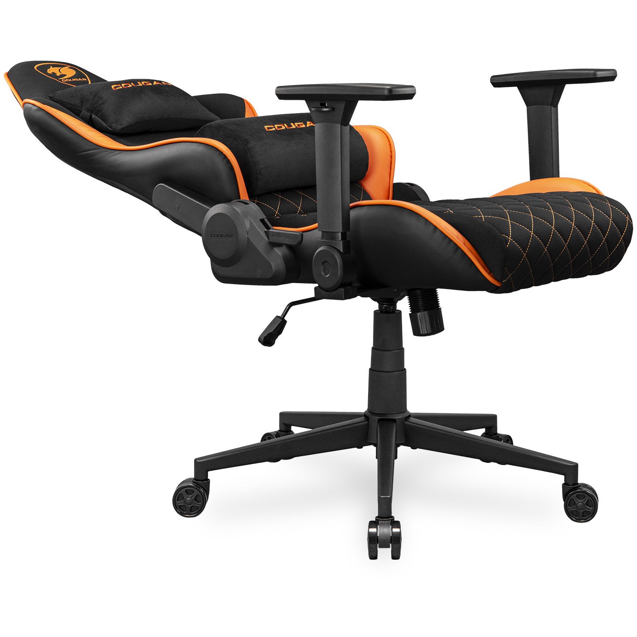 Karrige Gaming COUGAR Armor One V2 F - Zezë/Portokalli - 8