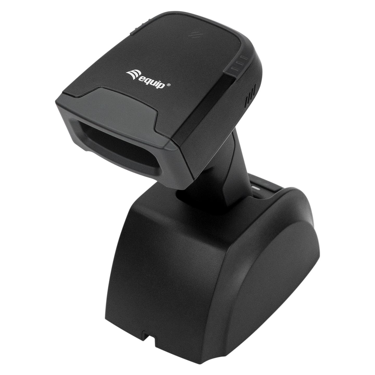 Skaner Barkodesh Equip 351030 / 1D/2D / CMOS / Wireless 2.4GHz + Bluetooth / Me Bazë Karikimi - Zezë - 6