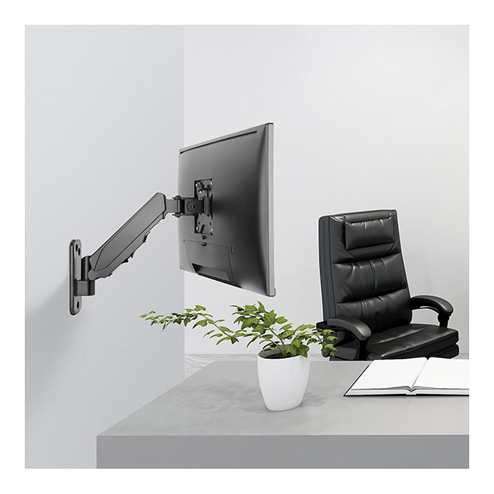 Mbajtëse për Monitor VALUE / 17″–32″ / deri në 8 kg / VESA 75×75–100×100 mm - Zezë - 2