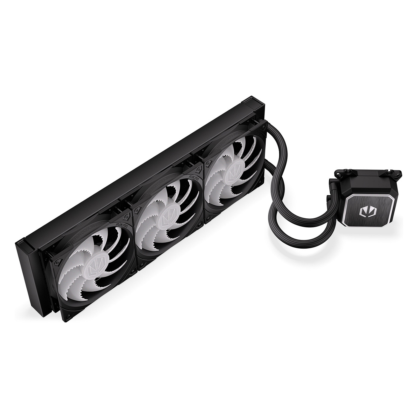 Ftohës për Procesor Endorfy Navis F360 ARGB / 360mm / AIO / ARGB – Zezë - 7