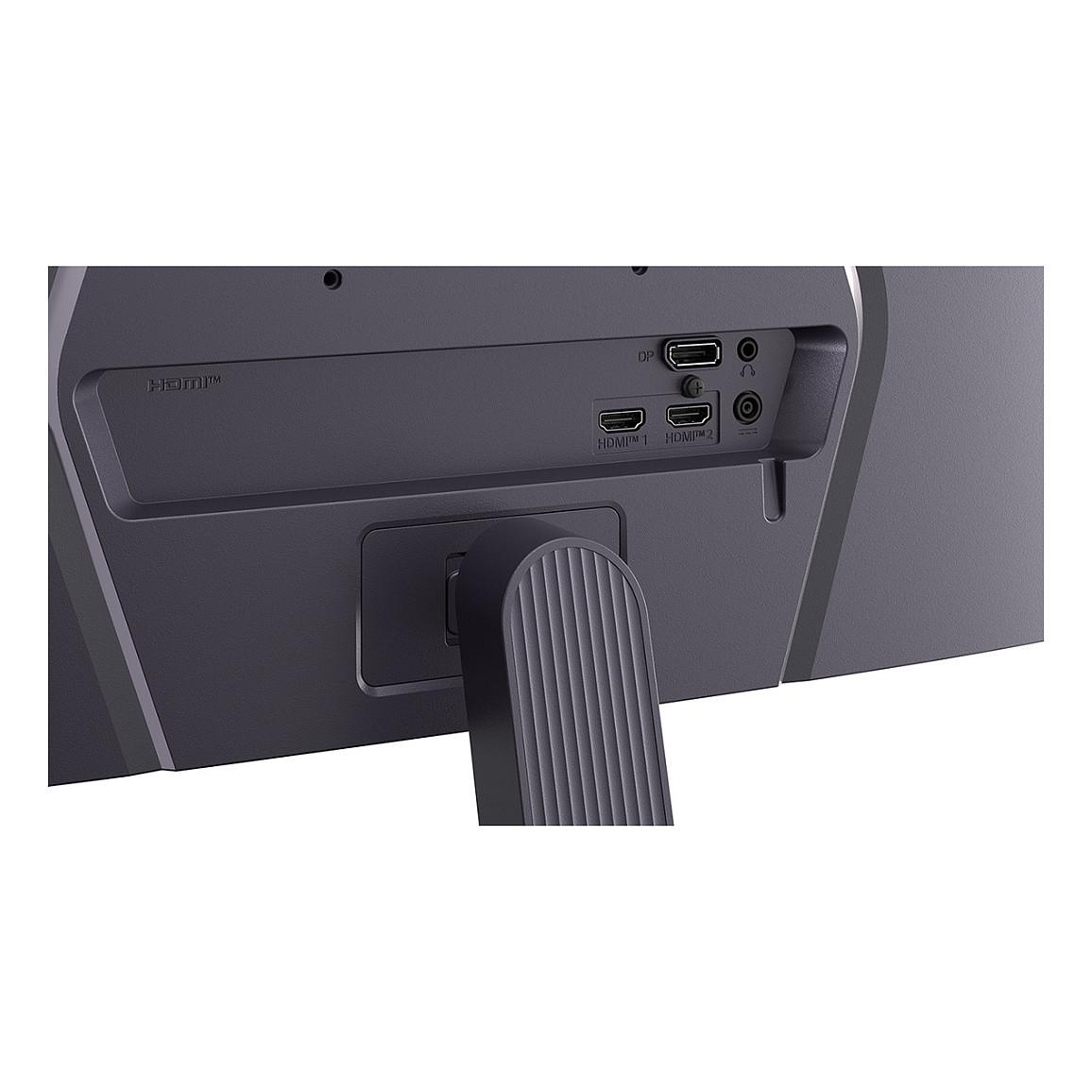 Monitor Gaming LG 27G523B-B, 27", Full HD IPS, 200Hz, 1ms, HDR10, HDMI + DisplayPort - Zezë - 4