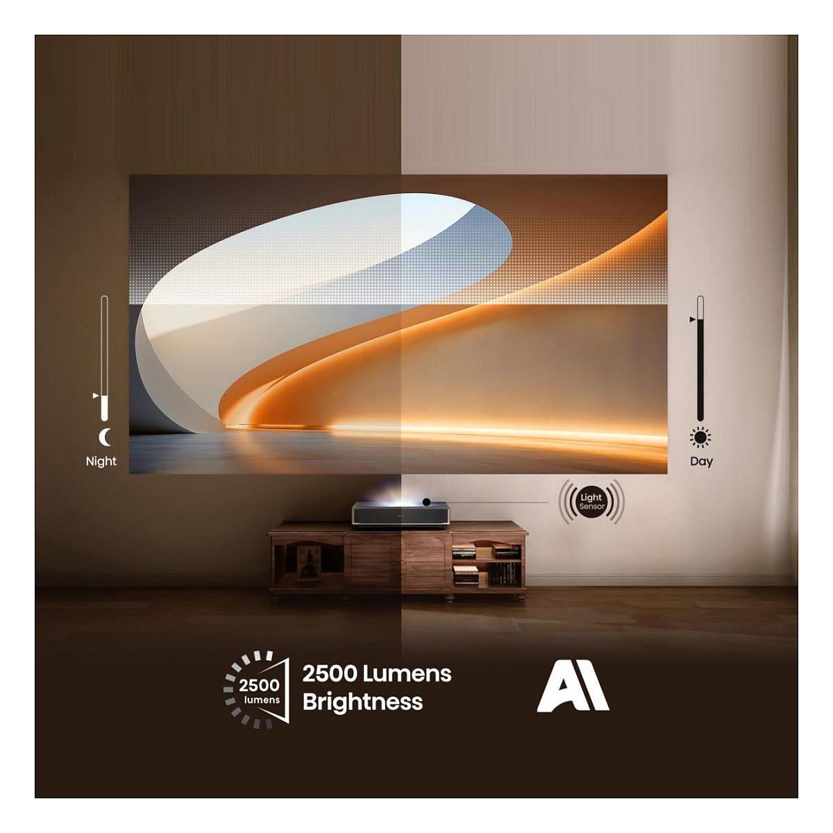 Projektor Hisense PT1 / DLP / UHD 4K / Laser / HDR – Hiri - 9