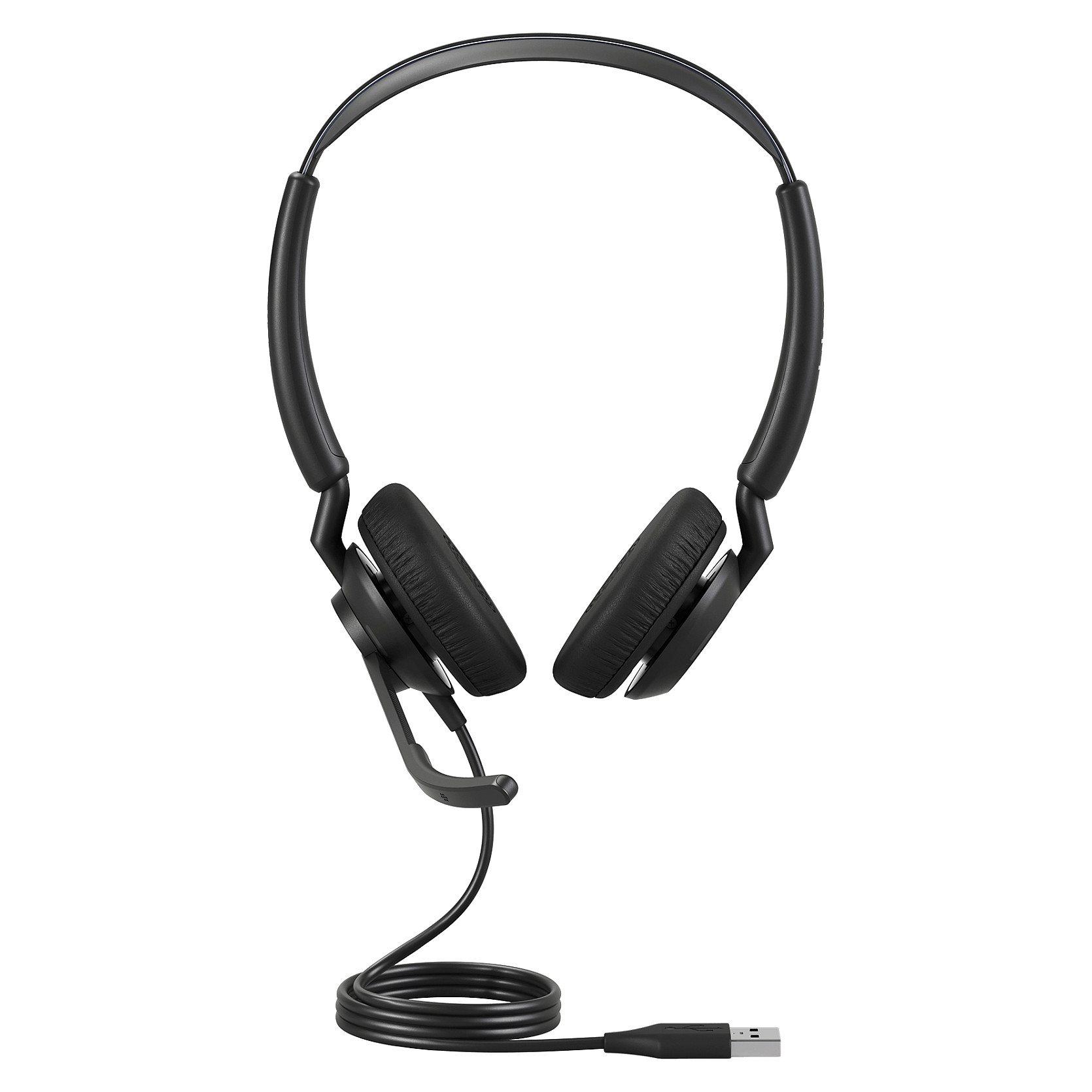 Kufje me kabllo Jabra Engage 50 II / USB-A / Business Headset / 3 Mikrofona – Zezë - 2