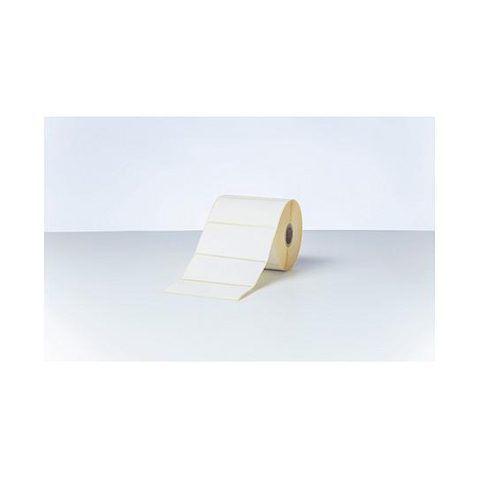 Etiketa për Printer Brother BDE-1J050102-102, 102 × 50 mm, 1.050 etiketa për rrotull, 8 rrotulla – Bardhë - 4
