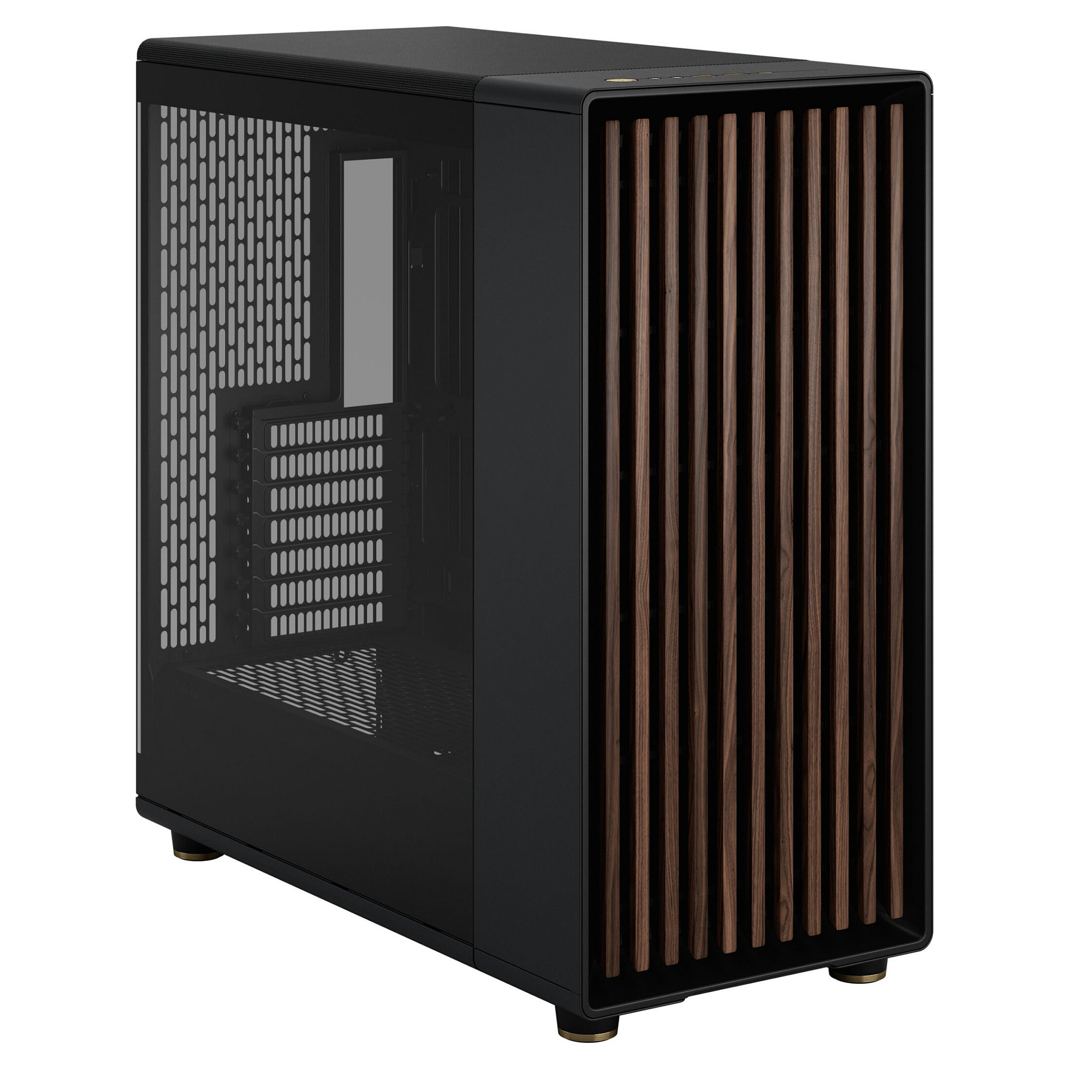 Kasë PC Fractal Design North XL / Desktop / ATX / 3x 140mm Fan - Zezë - 5