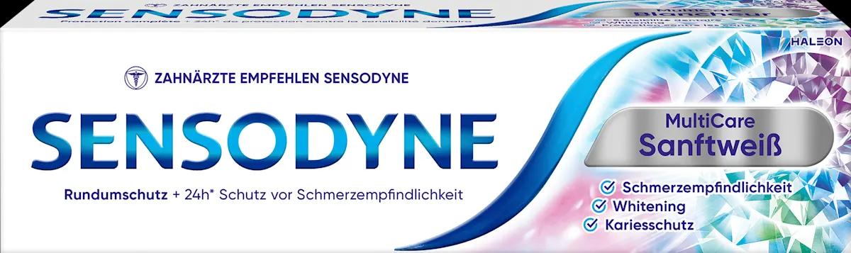 Pastë Dhëmbësh SENSODYNE MultiCare Sanftweiß / Whitening / Për Dhëmbë të Ndjeshëm / Fluorid 1450 ppm / 75 ml - 2
