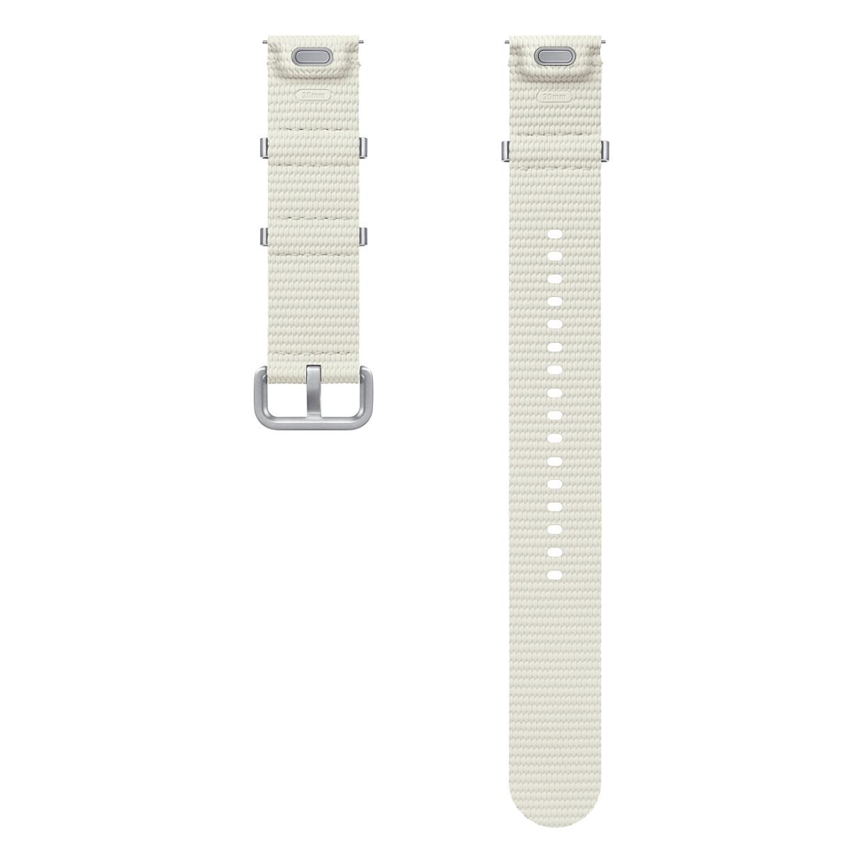 Rrip për Orë Samsung Athleisure Band / S/M / 20 mm / Galaxy Watch4/5/6/7 - Krem - 2