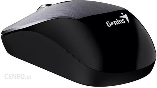 Maus pa Kabllo Genius ECO‑8015 Wireless & Bluetooth / USB / 1200 DPI – Gri / Zezë - 2