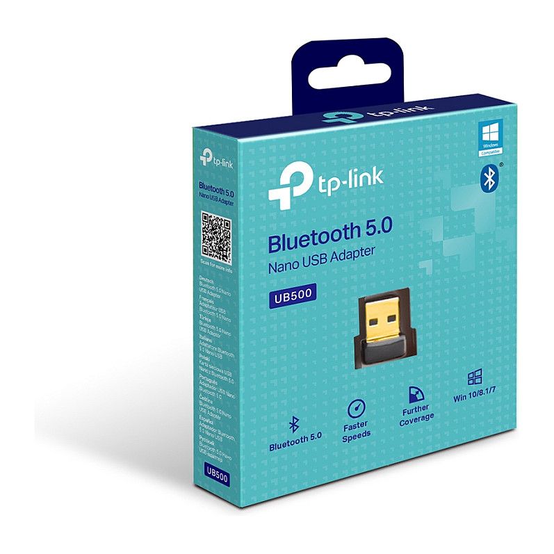 Adapter Bluetooth TP-Link UB500 / Bluetooth 5.0 / Nano USB – Zezë - 3