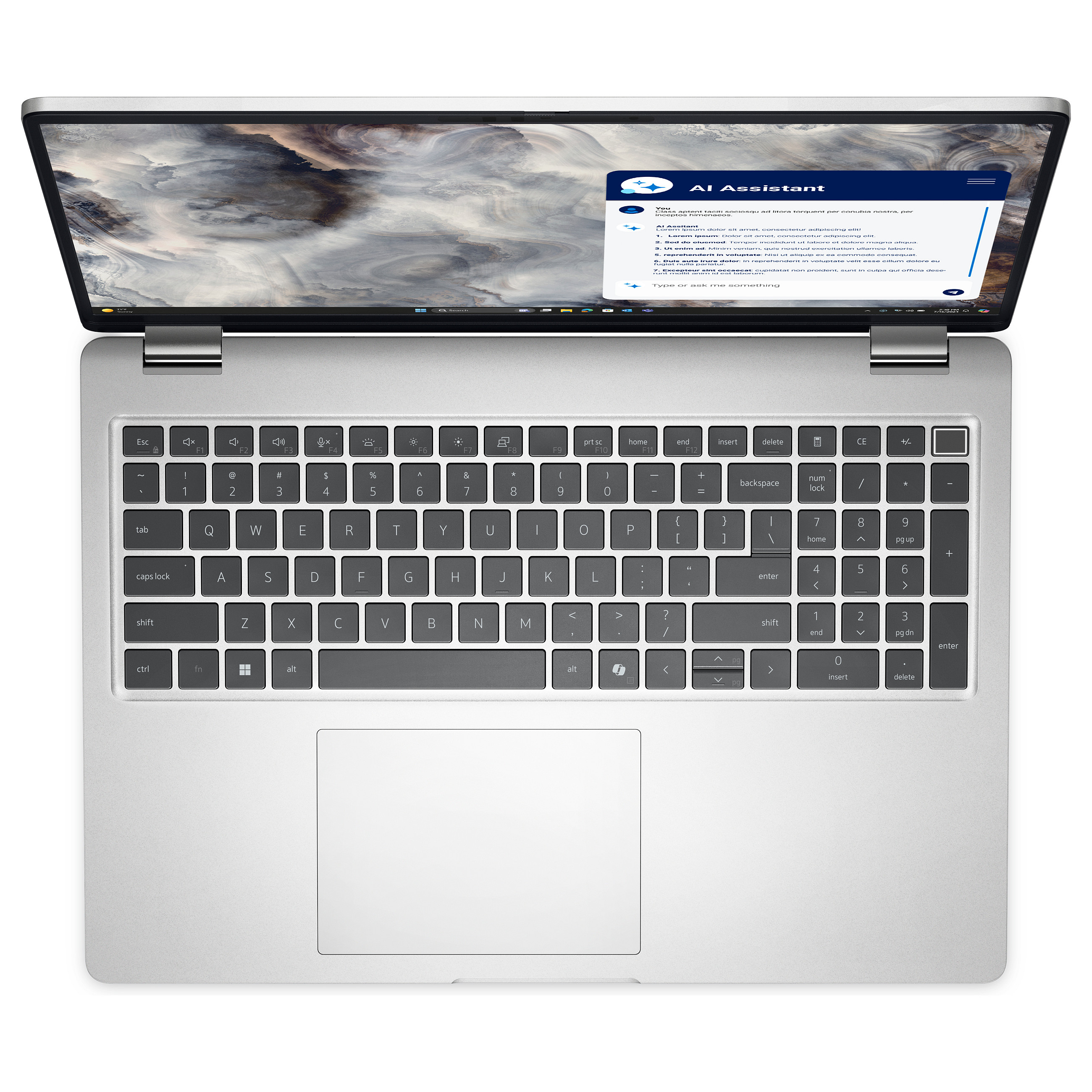 Laptop DELL Pro 16 Plus PB16250 / Ultra 7 268V / 32GB LPDDR5x / 512GB / 16" WUXGA (Full HD+) IPS 60Hz / Intel Arc Graphics 140V - Argjend - 3