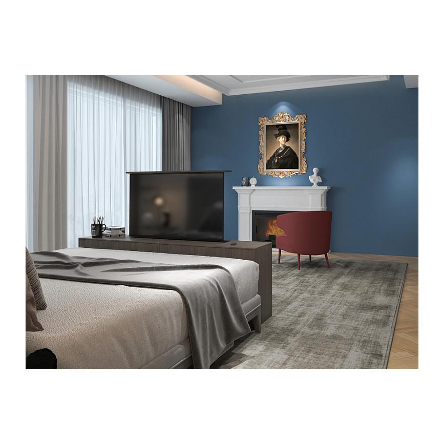Mbajtëse për TV Equip 650606 , 37–65" , deri 50kg , për dysheme , lartësi elektrike e rregullueshme , me telekomandë , VESA 200x200–600x400 - Zezë - 9