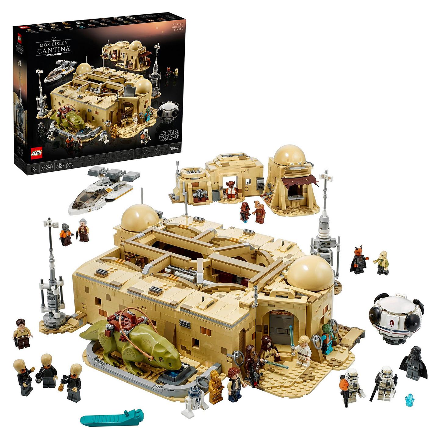 LEGO Star Wars Mos Eisley Cantina 75290 - 7