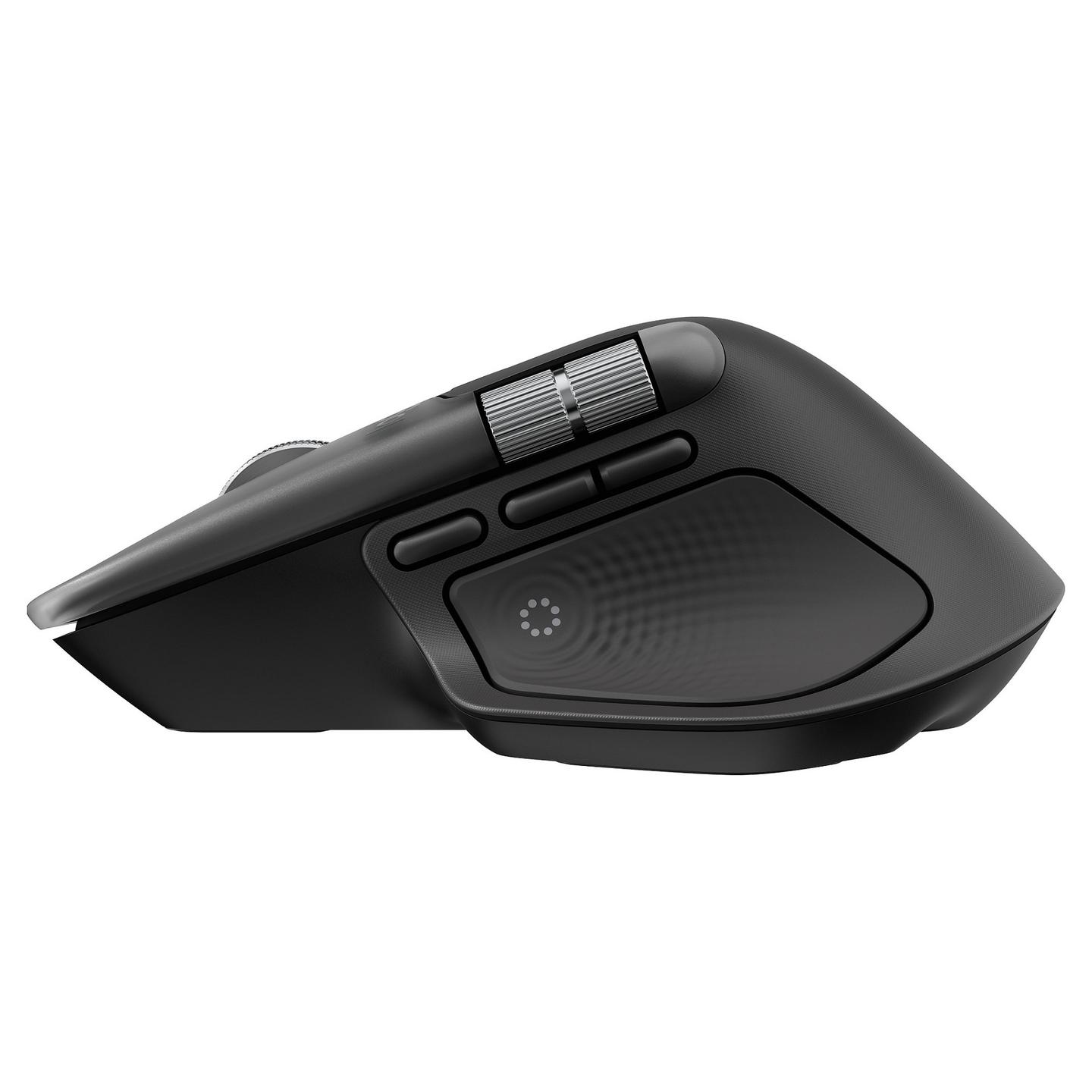 Maus pa kabllo Logitech MX Master 4S for Mac / Bluetooth - Zezë - 7