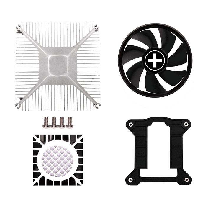Ftohës për Procesor XILENCE XC332 / Performance C / 110W TDP / 92mm PWM Fan / LGA 1700/1851/1954 – Zezë - 5