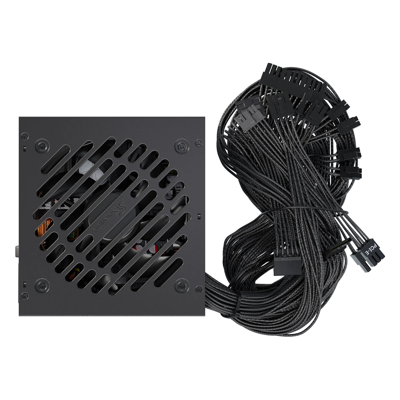 Furnizues Energjie Seasonic CORE BC-850 / 850W / ATX 3.1 / 80 PLUS Bronze / Non-Modular - Zezë - 5