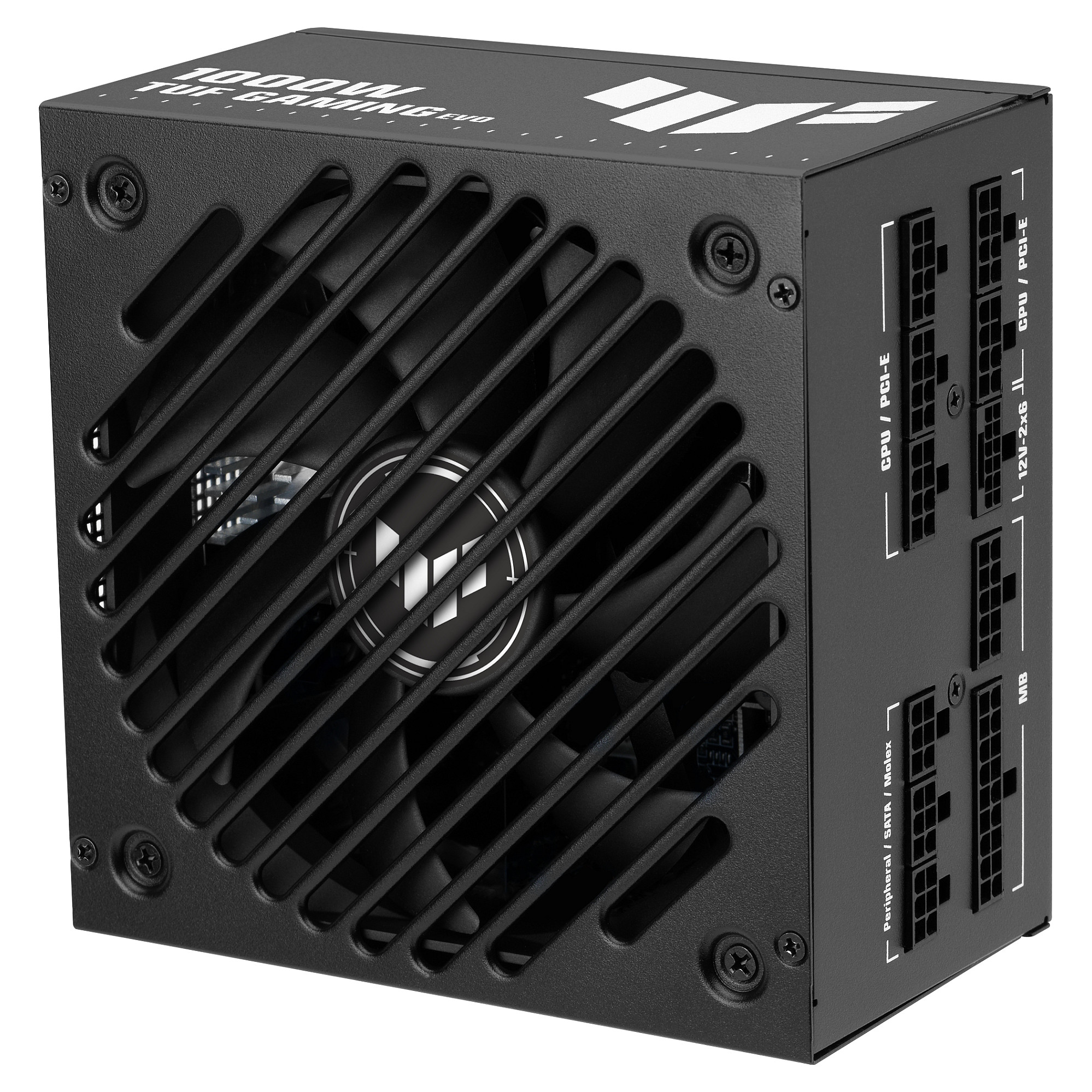 Furnizues Energjie ATX ASUS TUF Gaming Gold EVO / 1000W / 80 PLUS Gold / ATX 3.1 / PCIe 5.1 - Zezë - 12