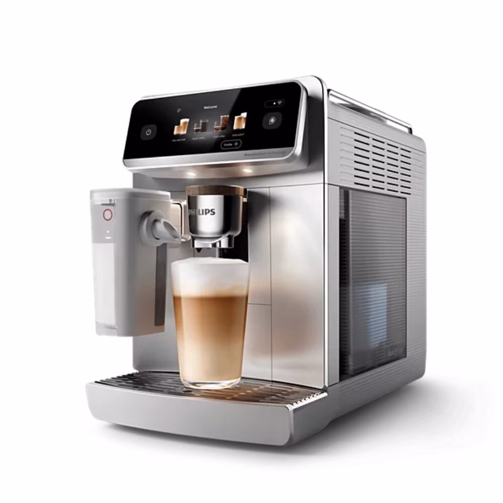 Aparat për kafe Philips Café Aromis Series 8000 / Auto / 15 Bar / 1.9L – Argjend - 2