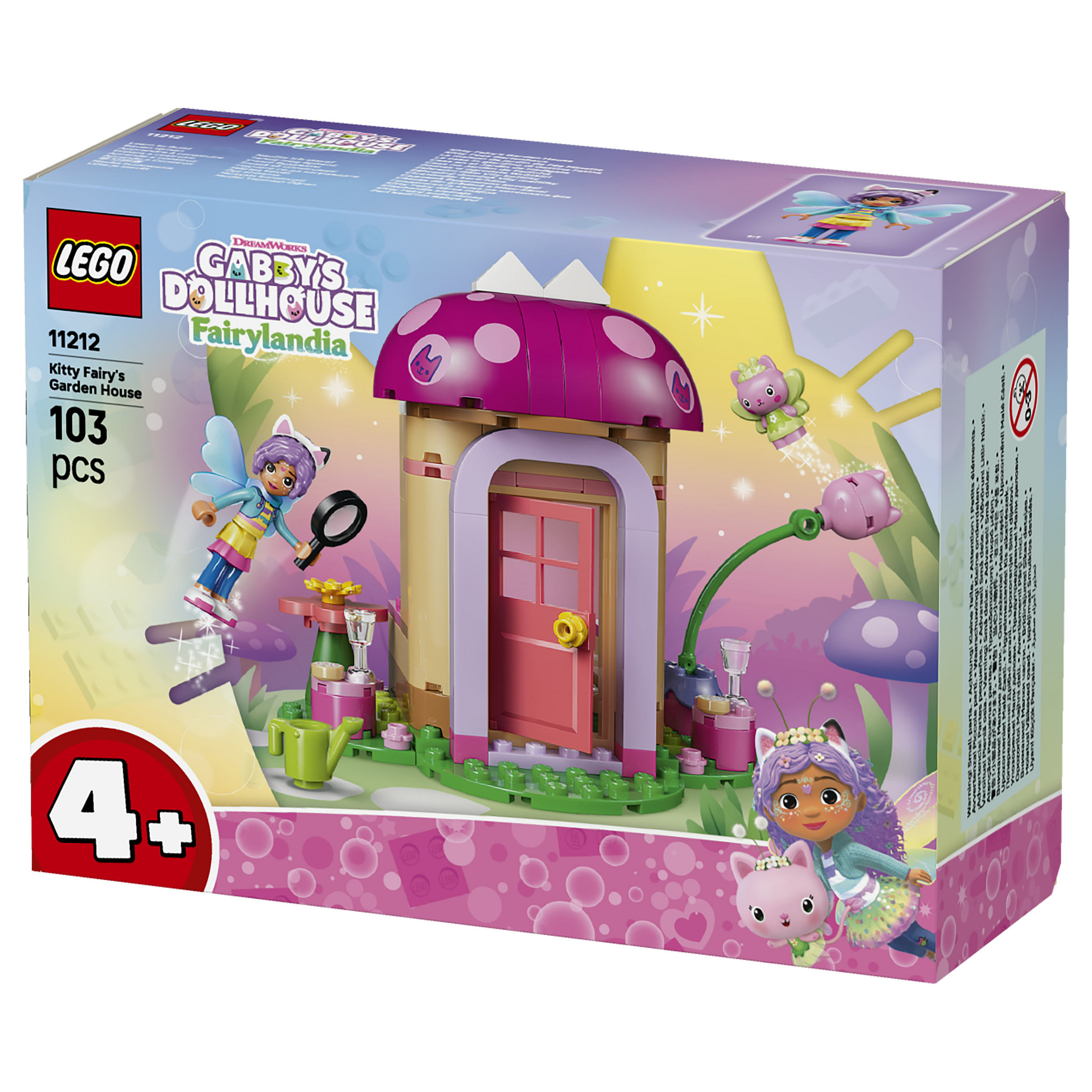 LEGO Kitty Fees Gartenhaus - 8