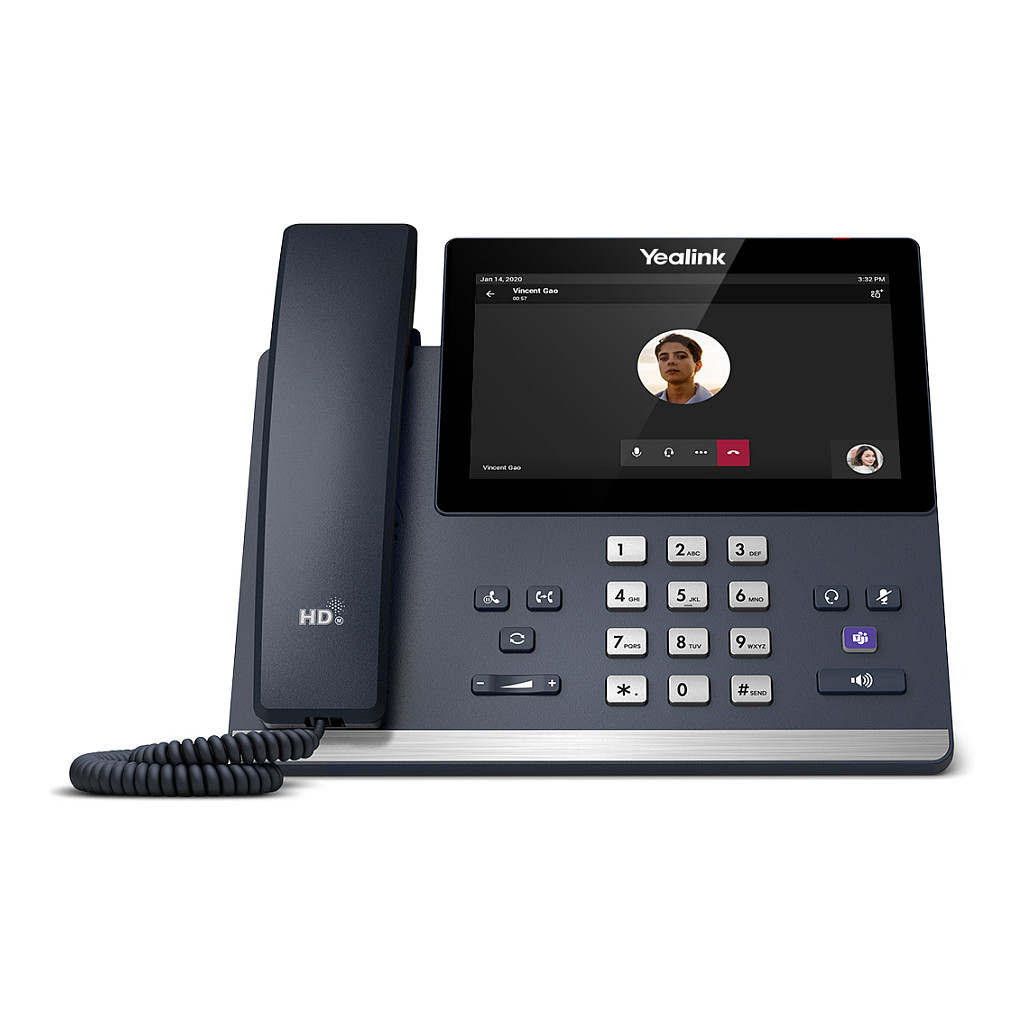 Telefon VoIP Yealink MP56 E2 Teams / 7" / WiFi & Bluetooth - Zezë - 4