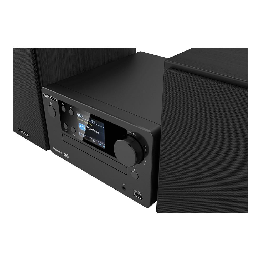 Sistem Audio Kenwood M-725DAB-B, 2 × 25W, CD, USB, DAB+, FM-RDS, Bluetooth 5.0 - Zezë - 3