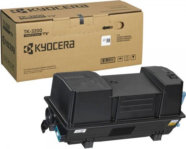 KYOCERA Toner TK-3200 / 1T02X90NL0 BlackToner KYOCERA TK-3200, 1T02X90NL0, 40000 faqe - Zezë