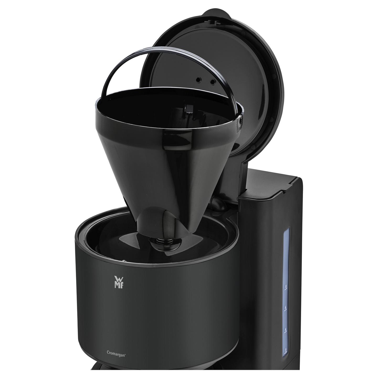 Aparat për Kafe me Filtër WMF Stelio 0412150071, 1000 W, Kapacitet 1.25 L, Enë Qelqi – Zezë - 5