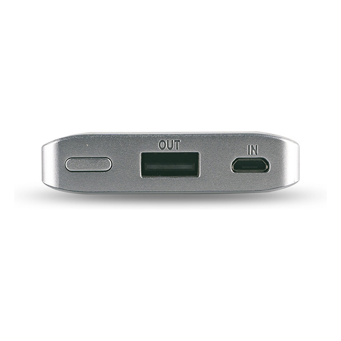 Powerbank RealPower PB-4000 Fashion / 4000mAh / USB-A / 2A – Gjelbër - 2