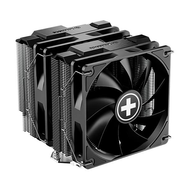 Ftohës për Procesor Xilence CRYON M806D.B, 260W TDP, 2x120mm PWM - Zezë - 3