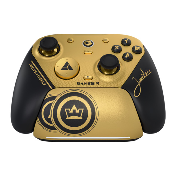 Kontroller për PC GameSir G7 Pro 8K Champion Edition / Wireless & Wired – Zezë/Ari - 2