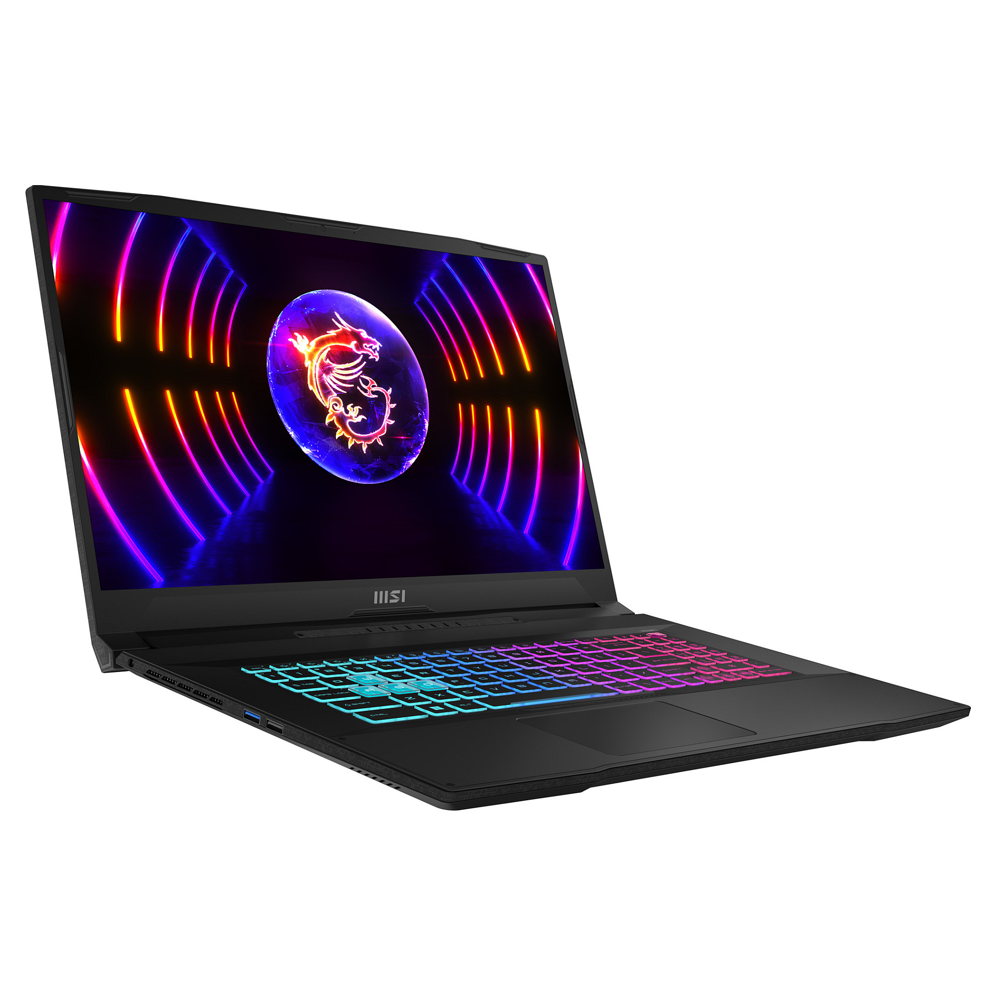 Laptop Gaming MSI Katana 17 B13UCRK-1426 / Core i5-13420H / 16GB DDR5 / 512GB / 17.3" Full HD IPS 144Hz / RTX 3050 4GB - Zezë - 2