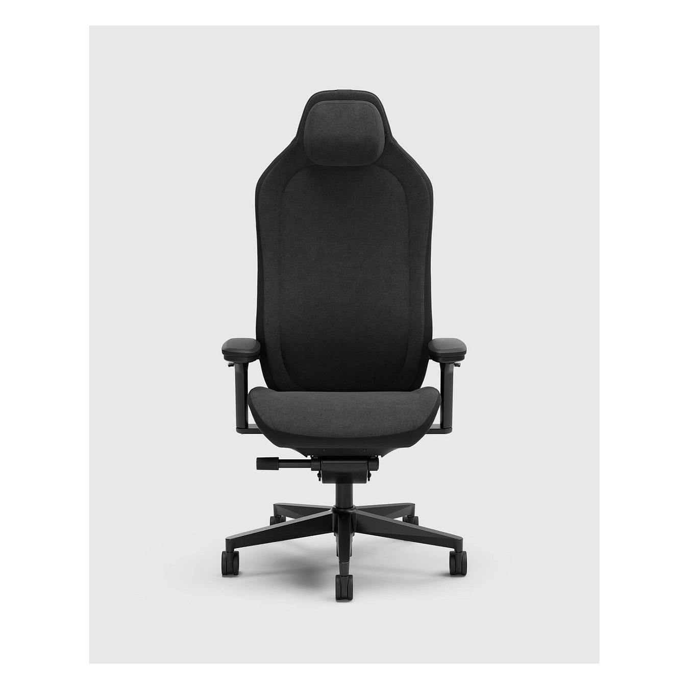 Karrige Gaming Fractal Design Refine 2 Fabric Dark / 4D Armrests / 49-61 cm / 125° / 135 kg – Zezë - 4