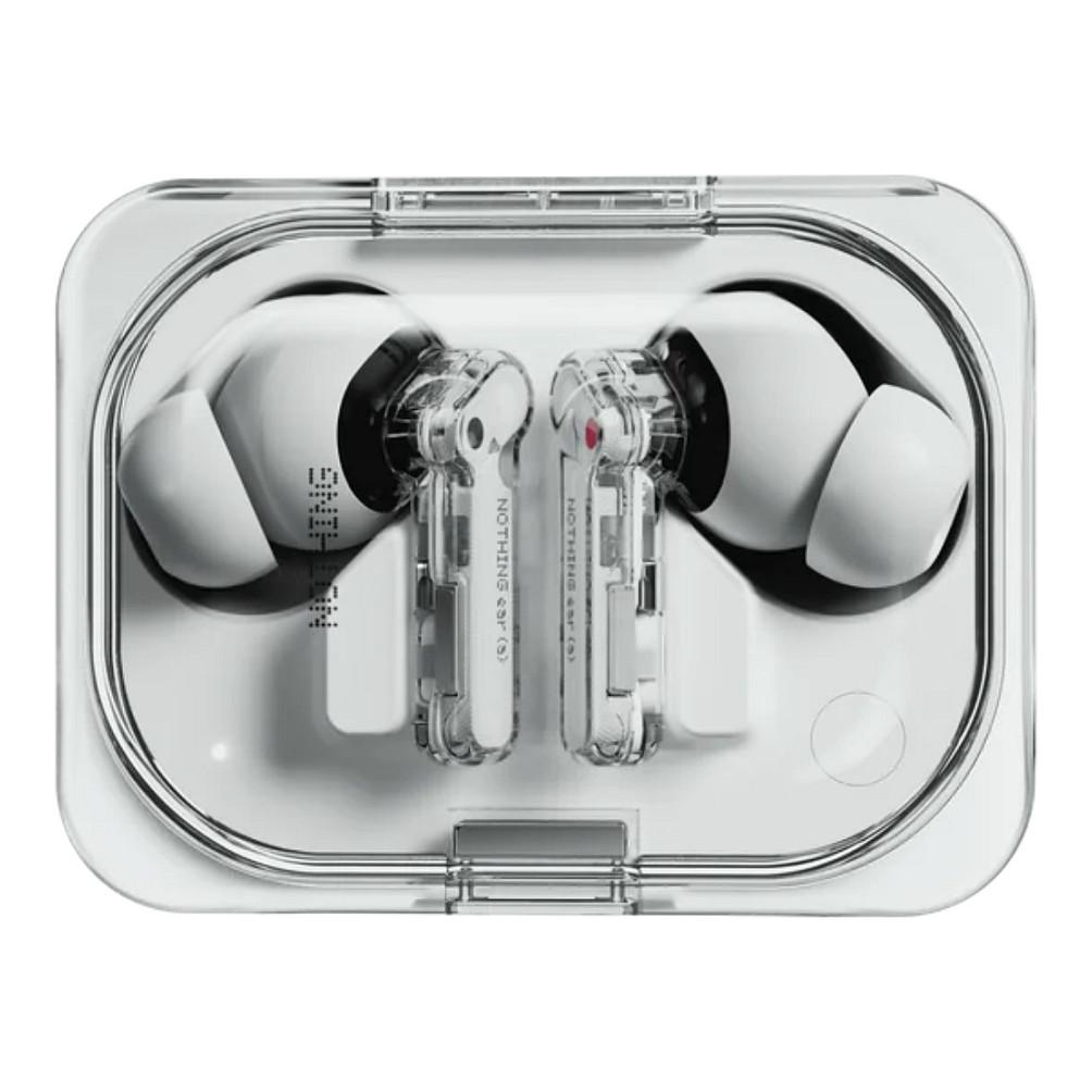 Kufje pa kabllo Nothing Ear (a) / TWS / Bluetooth - Transparent/White - 4