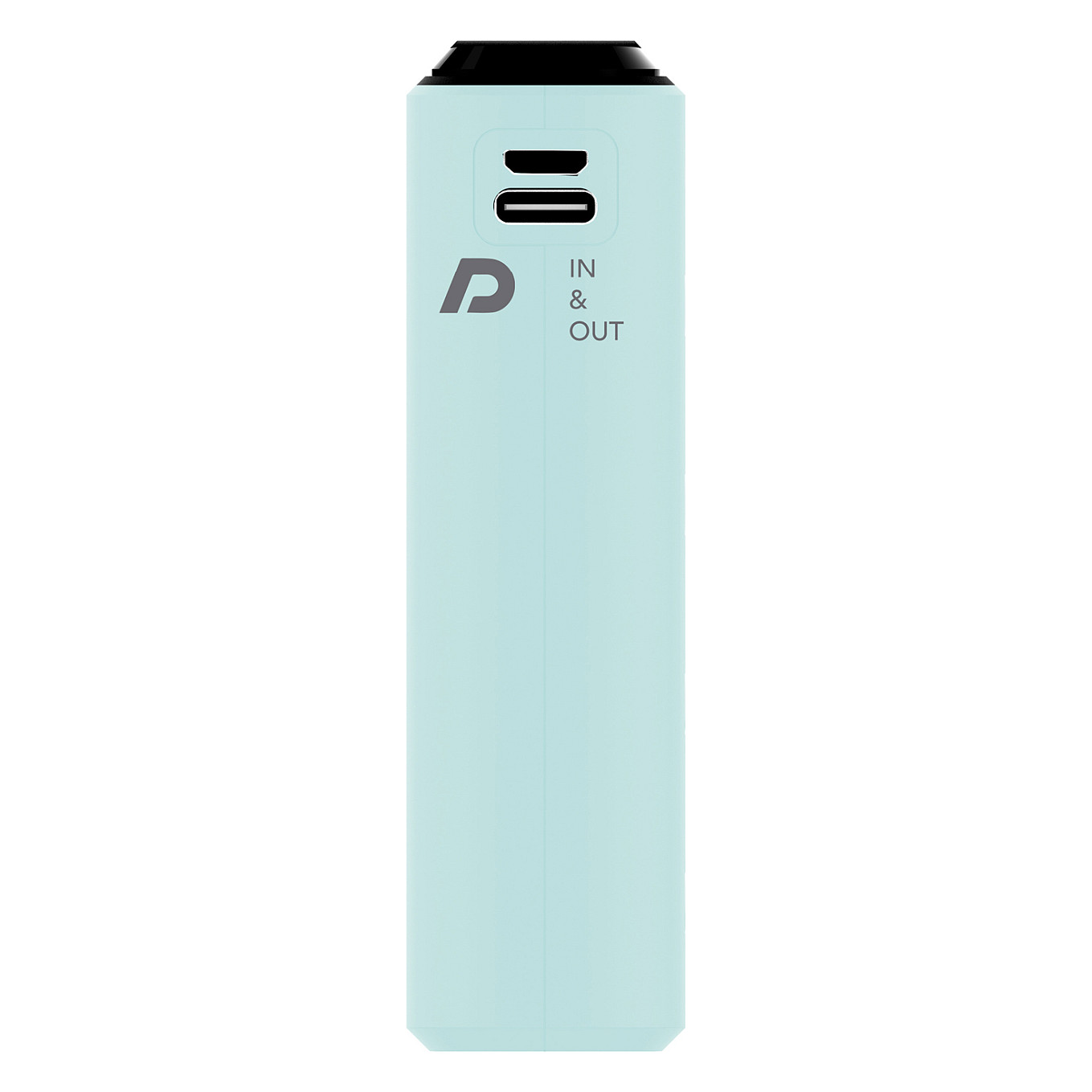 Powerbank RealPower B-10000PD+ Nutopia / 10000mAh / USB-C + 2x USB-A / 22.5W / Power Delivery – Blu - 4