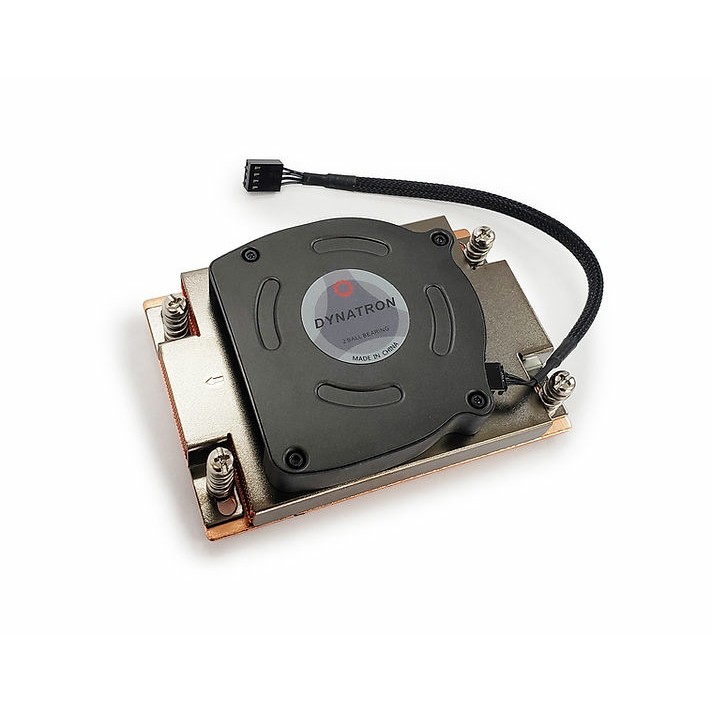 Ftohës për Procesor Dynatron A52 / 1U / Aktiv / 140W TDP / PWM Fan / AMD SP6/TR5 – Argjend - 2