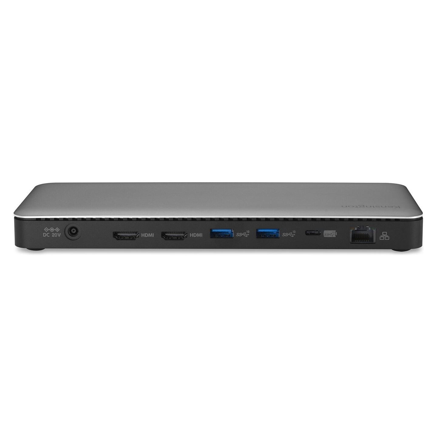 Docking Station Kensington SD5760T / Thunderbolt 4 / 13-Porta / Dual 4K / 96W Power Delivery - Hiri/Zezë - 3