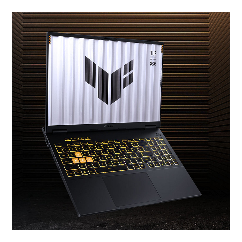 Laptop Gaming ASUS TUF Gaming F16 FX608JMI-TU290W / i7-14650HX / 16GB DDR5 / 1TB / 16" WUXGA IPS 144Hz / RTX 5060 8GB - Hiri - 8