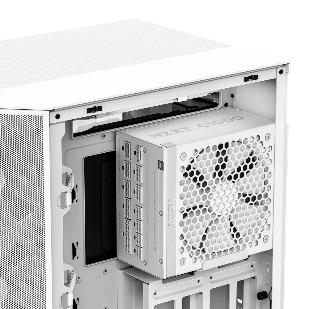 Furnizues Energjie NZXT C1000 Gold ATX 3.1 / 1000W / 80 PLUS Gold / Fully Modular / 12V-2x6 - Bardhë - 5