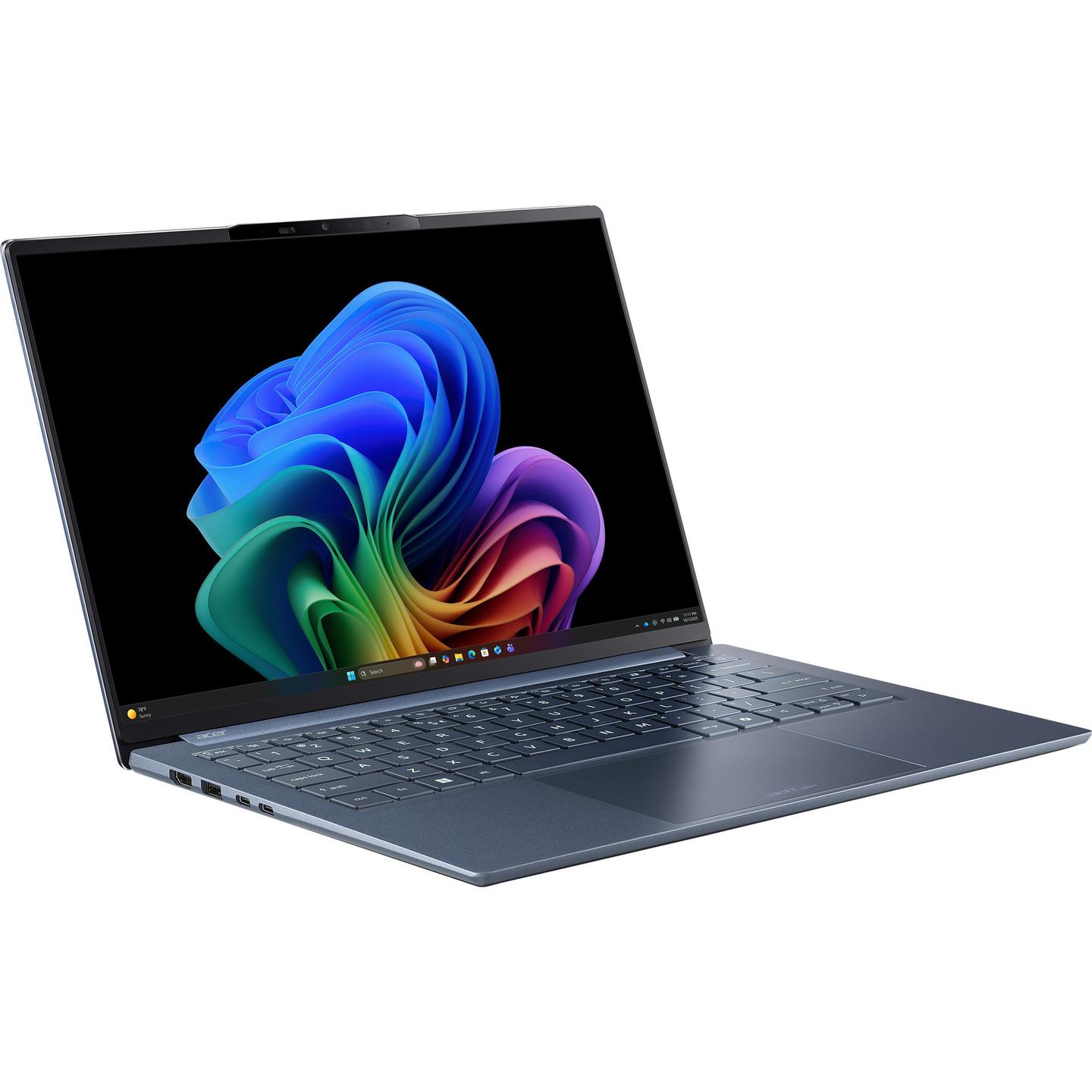 Laptop Acer Swift Go 14 AI OLED SFG14-I71-934K / Ultra 9 386H / 16GB LPDDR5X / 512GB / 14" WUXGA OLED / Intel Graphics - Blu - 2