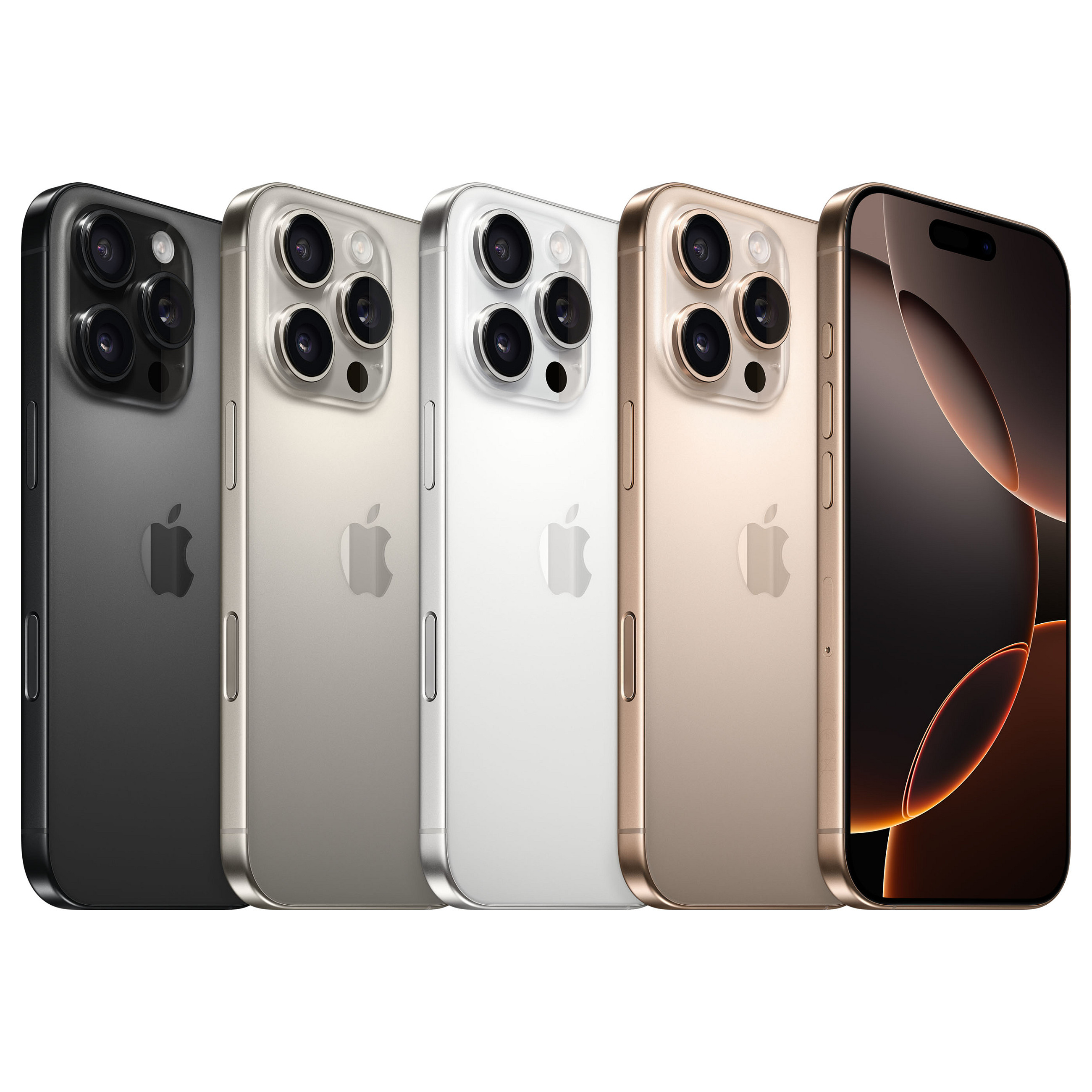 Apple iPhone 16 Pro Max / 1TB – Desert Titanium - 5
