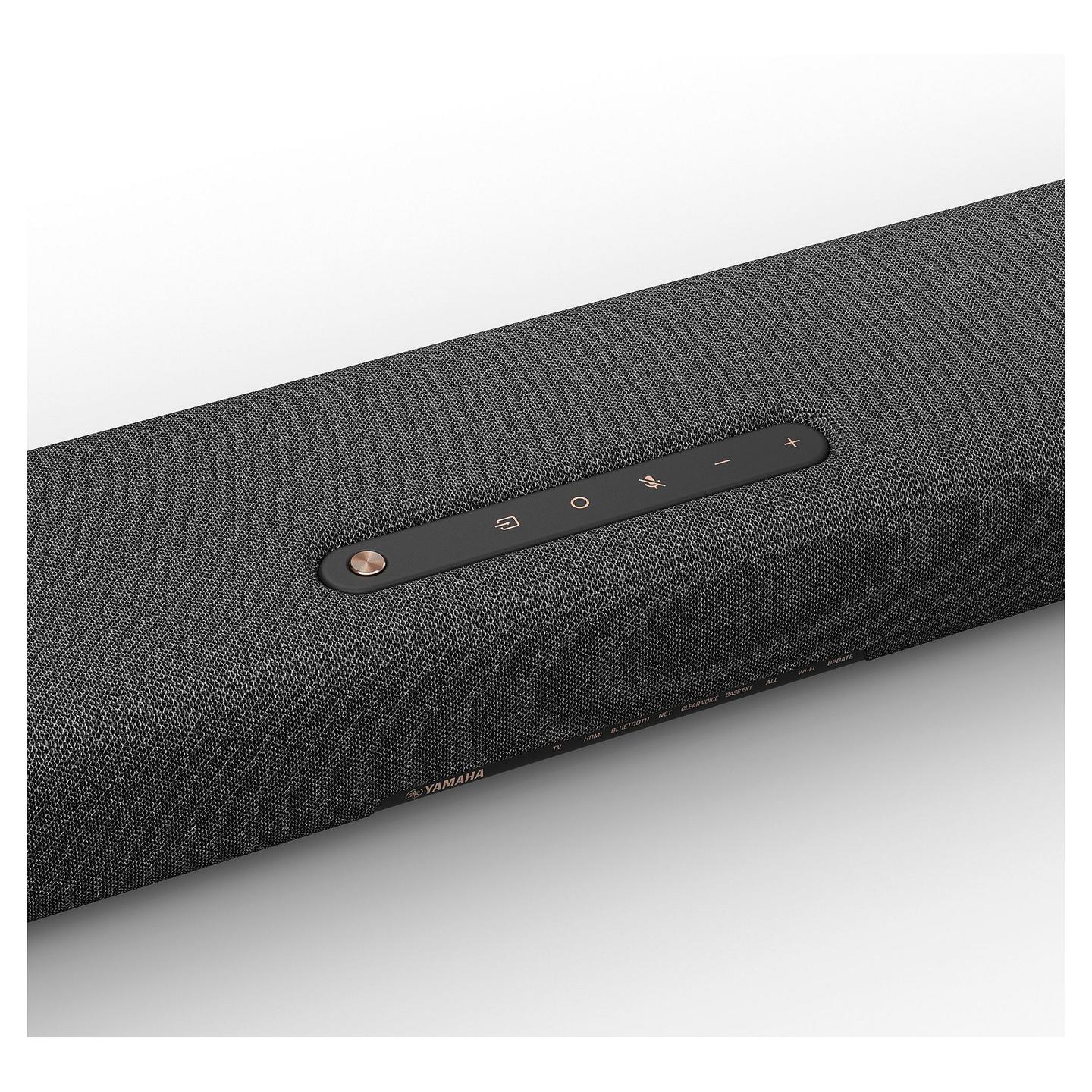 Soundbar Yamaha SR-X40A, Dolby Atmos, 180 W RMS, Subwoofer i integruar, Amazon Alexa - Gri karbon - 2