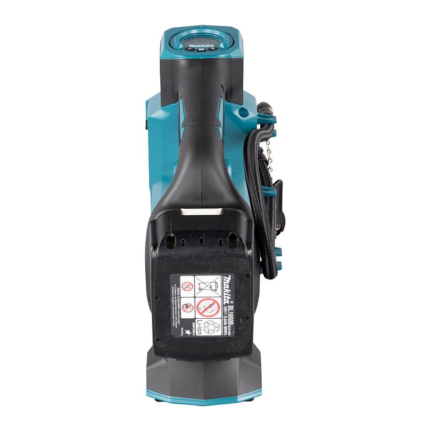 Pompë Ajri Makita DMP181Z, 18V, 11.1bar, 22L/min, Matës Digjital - Blu/Zezë - 4