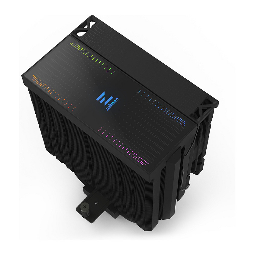 Ftohës për Procesor Zalman CNPS13X BLACK / 120mm / 2.01 mmH₂O / Hydraulic – Zezë - 4