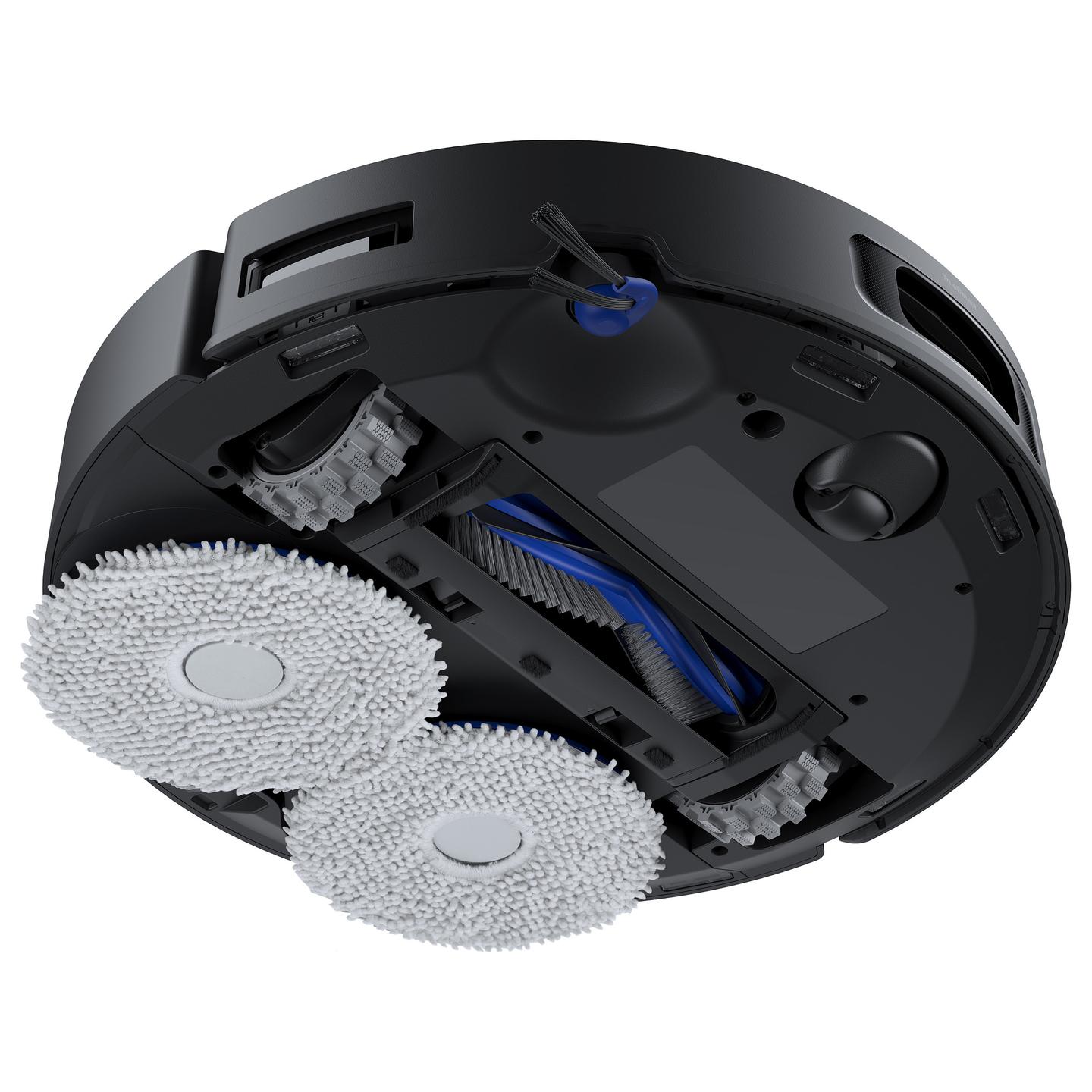 Fshesë Robotike ECOVACS DEEBOT T30e OMNI / Fshirje e Njomë OZMO Turbo 2.0 / Navigim Laser LDS / TruEdge 3D / Stacion Vetëpastrues OMNI – Zezë - 10